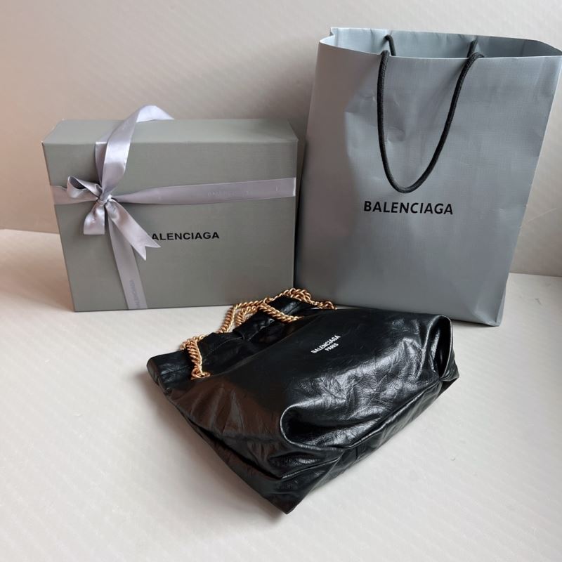 Balenciaga Crush Tote Bags